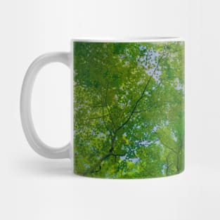 Smoky Mountains Tree Canopy Mug